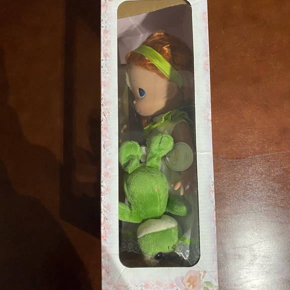 Precious Moments Doll, The Doll Maker, 12”, Toad-Ally In Love With You - Picture 2 of 5